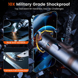 Anti-Spy Screen Protector With Auto Alignment Kit For iPhone