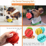 Pet Watermelon Ball Silicone Chew Toy(2PCS)