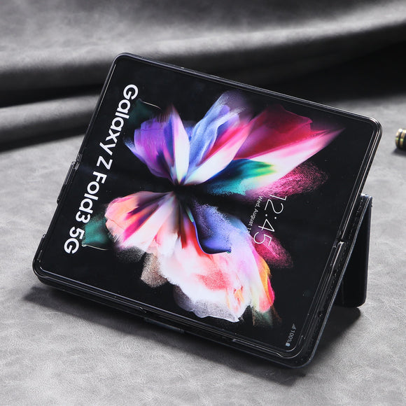 Brand New Samsung Galaxy Z Fold3 Phone Case, Foldable Phone Holster Protective Cover