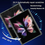 2022 New Foldable Z FOLD3/4 Privacy Screen HD Hydrogel Phone Film