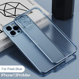 Lens All-inclusive Protection Primary Color Phone Case For IPhon 13