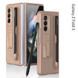 Magnetic Hinges Protect Z Fold3 Slim Case