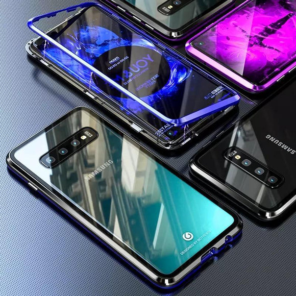 Magnetic All-inclusive Mobile Phone Case (Double-Sided Tempered Glass)