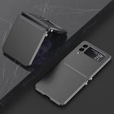 Foldable Metal Protective Case For Samsung ZFLIP 3