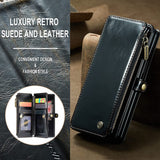 2024  New Foldable Mobile Phone Leather Z Fold 5 Case Cover