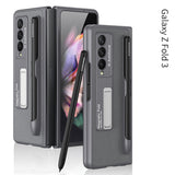 Magnetic Hinges Protect Z Fold3 Slim Case