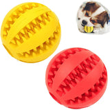 Pet Watermelon Ball Silicone Chew Toy(2PCS)