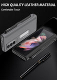 Magnetic Hinges Protect Z Fold3 Slim Case