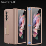 Magnetic Hinges Protect Z Fold3 Slim Case