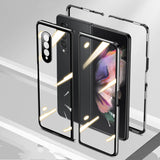 Super Anti-drop Glass Samsung Z FOLD3 Electroplating Case