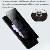 Foldable Privacy Screen Hydrogel Protective Film, Suitable For Samsung Z Fold3 / Flip3