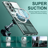 Thin Metal Magnetic Case for Samsung S23 Ultra