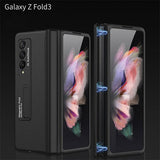 Magnetic Hinges Protect Z Fold3 Slim Case