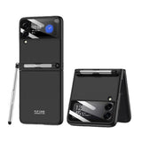 🎁March Sale 2022🎁For Samsung ZFlip3 Magnetic With Capacitive Pen Phone Case