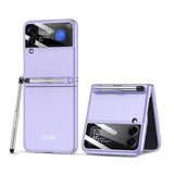 🎁March Sale 2022🎁For Samsung ZFlip3 Magnetic With Capacitive Pen Phone Case