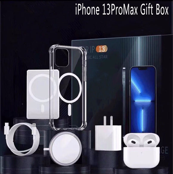 iPhone Magnetic Suction Wireless Power Bank Magsafe Six-Piece Gift Box