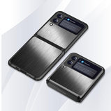 Foldable Metal Protective Case For Samsung ZFLIP 3