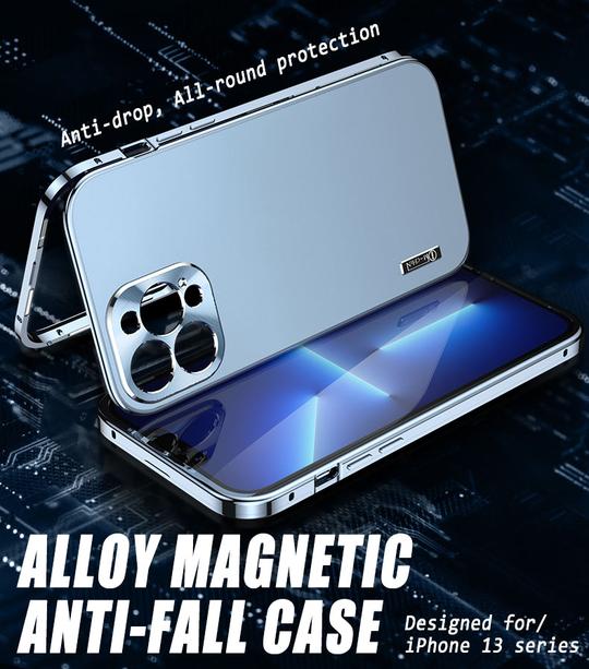 Primary Color Ultra-Thin Anti-Collision Alloy Frame Protective Shell Is Suitable for IPHONE