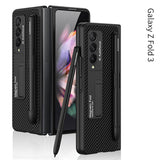 Magnetic Hinges Protect Z Fold3 Slim Case