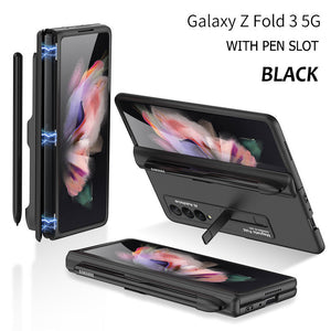 Magnetic Hinges Protect Z Fold3 Slim Case