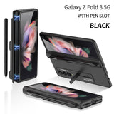 Magnetic Hinges Protect Z Fold3 Slim Case