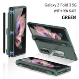 Magnetic Hinges Protect Z Fold3 Slim Case