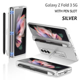 Magnetic Hinges Protect Z Fold3 Slim Case